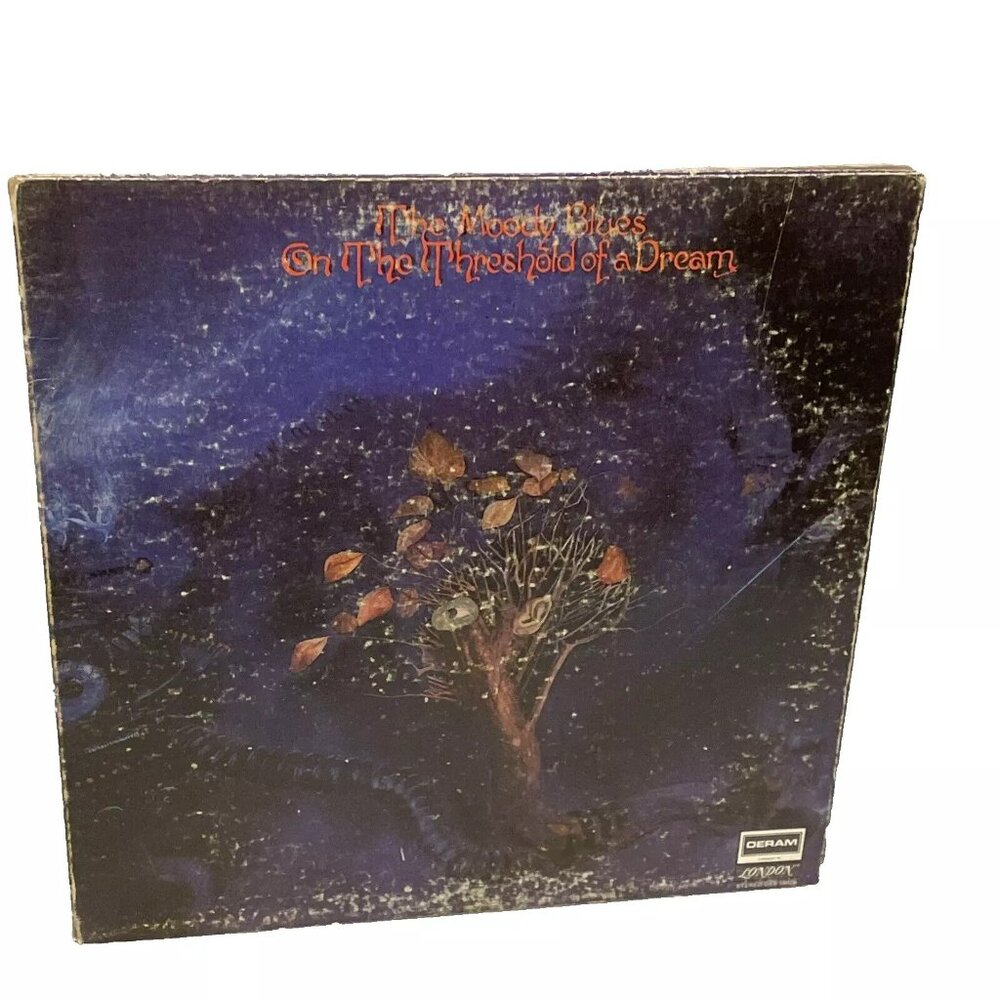 The Moody Blues On The Threshold Of A Dream (Vinyl, 1969) Deram DES 18025 VG+ LP